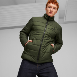 PUMA Ess+ Metallic Winterjacke Herren