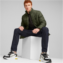 PUMA Ess+ Metallic Winterjacke Herren
