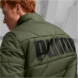 PUMA Ess+ Metallic Winterjacke Herren