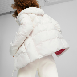 PUMA Better Sportswear Hooded Puffer Winterjacke Damen