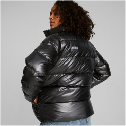 PUMA Style Down Shiny Puffer Winterjacke Damen