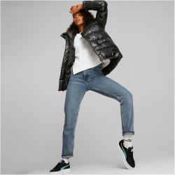 PUMA Style Down Shiny Puffer Winterjacke Damen