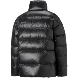 PUMA Style Down Shiny Puffer Winterjacke Damen