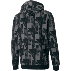 PUMA Power All-Over-Print Fleece-Hoodie Herren