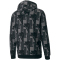 PUMA Power All-Over-Print Fleece-Hoodie Herren