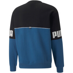 PUMA Power Colorblock Crew Fleece-Sweatshirt Herren