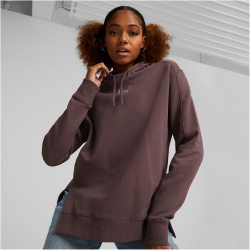 PUMA HER Terry-Hoodie Damen