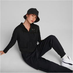 PUMA HER Terry-Kapuzenjacke Damen