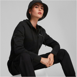 PUMA HER Terry-Kapuzenjacke Damen