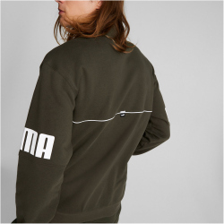 PUMA Power Colorblock 1/2-Zip Fleece-Sweatshirt Herren