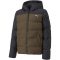 PUMA Colourblock Polyball Hooded Winterjacke Kinder