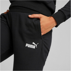 PUMA Power Graphic Fleece-Jogginghose Damen