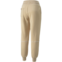 PUMA Power Colorblock High-Waist Fleece-Jogginghose Damen