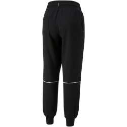 PUMA Power Colorblock High-Waist Fleece-Jogginghose Damen