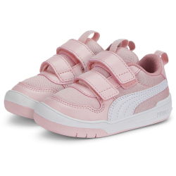 PUMA Multiflex Mesh V Baby-Sneaker mit Klettverschluss...
