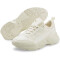 PUMA Cassia SL Sneaker Damen pristine/pristine/puma team gold 35.5
