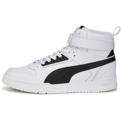 PUMA RBD Game Sneaker PUMA white/PUMA black/PUMA team gold 45