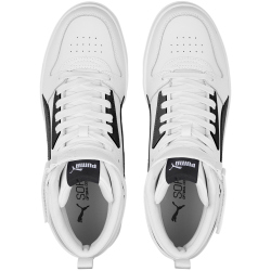 PUMA RBD Game Sneaker PUMA white/PUMA black/PUMA team gold 45