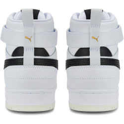 PUMA RBD Game Sneaker PUMA white/PUMA black/PUMA team gold 45