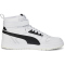 PUMA RBD Game Sneaker PUMA white/PUMA black/PUMA team gold 45