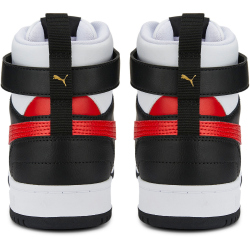 PUMA RBD Game Sneaker PUMA white/high risk red/PUMA...