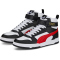 PUMA RBD Game Sneaker PUMA white/high risk red/PUMA black/PUMA team gold 36