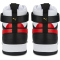 PUMA RBD Game Sneaker PUMA white/high risk red/PUMA black/PUMA team gold 41