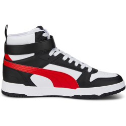 PUMA RBD Game Sneaker PUMA white/high risk red/PUMA...