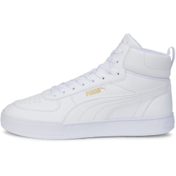 PUMA Caven Mid-Top Sneaker PUMA white/PUMA white/PUMA team gold/gray violet 44