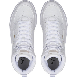 PUMA Caven Mid-Top Sneaker PUMA white/PUMA white/PUMA team gold/gray violet 44