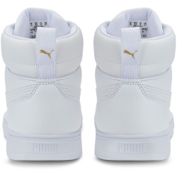 PUMA Caven Mid-Top Sneaker PUMA white/PUMA white/PUMA team gold/gray violet 44