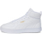 PUMA Caven Mid-Top Sneaker PUMA white/PUMA white/PUMA team gold/gray violet 44
