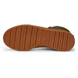 PUMA Caven Winterized Mid-Top Sneaker gefüttert deep olive/deep olive/puma team gold/pebble gray 39