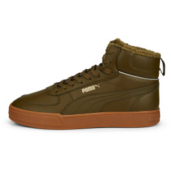 PUMA Caven Winterized Mid-Top Sneaker gefüttert deep olive/deep olive/puma team gold/pebble gray 39