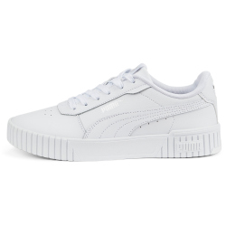 PUMA Carina 2.0 Sneaker Damen PUMA white/PUMA white/PUMA silver 38