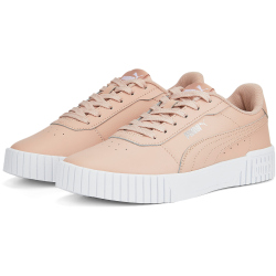 PUMA Carina 2.0 Sneaker Damen rose quartz/rose quartz/puma silver/puma white 38