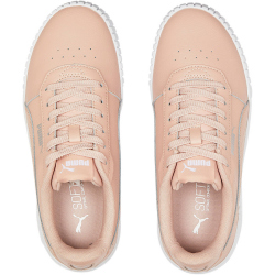 PUMA Carina 2.0 Sneaker Damen rose quartz/rose quartz/puma silver/puma white 38