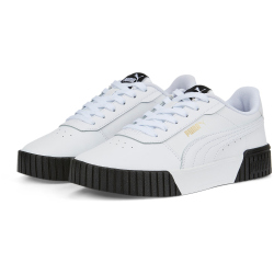 PUMA Carina 2.0 Sneaker Damen PUMA white/PUMA white/PUMA team gold/PUMA black 38
