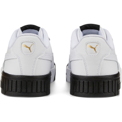PUMA Carina 2.0 Sneaker Damen PUMA white/PUMA white/PUMA team gold/PUMA black 38