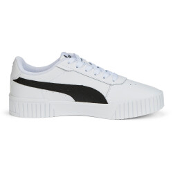 PUMA Carina 2.0 Sneaker Damen PUMA white/PUMA black/PUMA silver 37