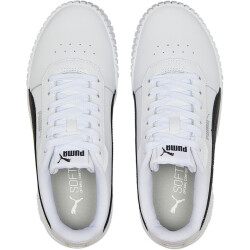 PUMA Carina 2.0 Sneaker Damen PUMA white/PUMA black/PUMA silver 37
