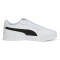 PUMA Carina 2.0 Sneaker Damen PUMA white/PUMA black/PUMA silver 37