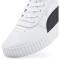 PUMA Carina 2.0 Sneaker Damen PUMA white/PUMA black/PUMA silver 37