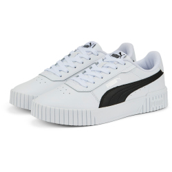 PUMA Carina 2.0 Sneaker Damen PUMA white/PUMA black/PUMA silver 38