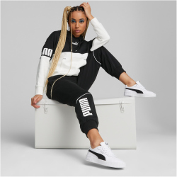 PUMA Carina 2.0 Sneaker Damen PUMA white/PUMA black/PUMA silver 38