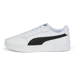 PUMA Carina 2.0 Sneaker Damen PUMA white/PUMA black/PUMA silver 38