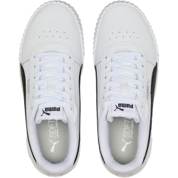 PUMA Carina 2.0 Sneaker Damen PUMA white/PUMA black/PUMA silver 38