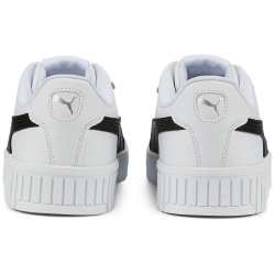 PUMA Carina 2.0 Sneaker Damen PUMA white/PUMA black/PUMA silver 38