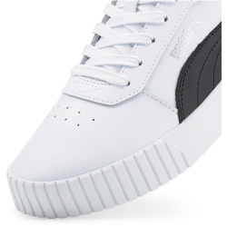 PUMA Carina 2.0 Sneaker Damen PUMA white/PUMA black/PUMA silver 38