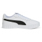 PUMA Carina 2.0 Sneaker Damen PUMA white/PUMA black/PUMA silver 38